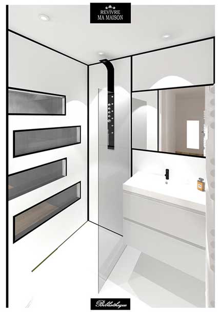 Rendu 3D photo réaliste. #3D #photoréaliste
